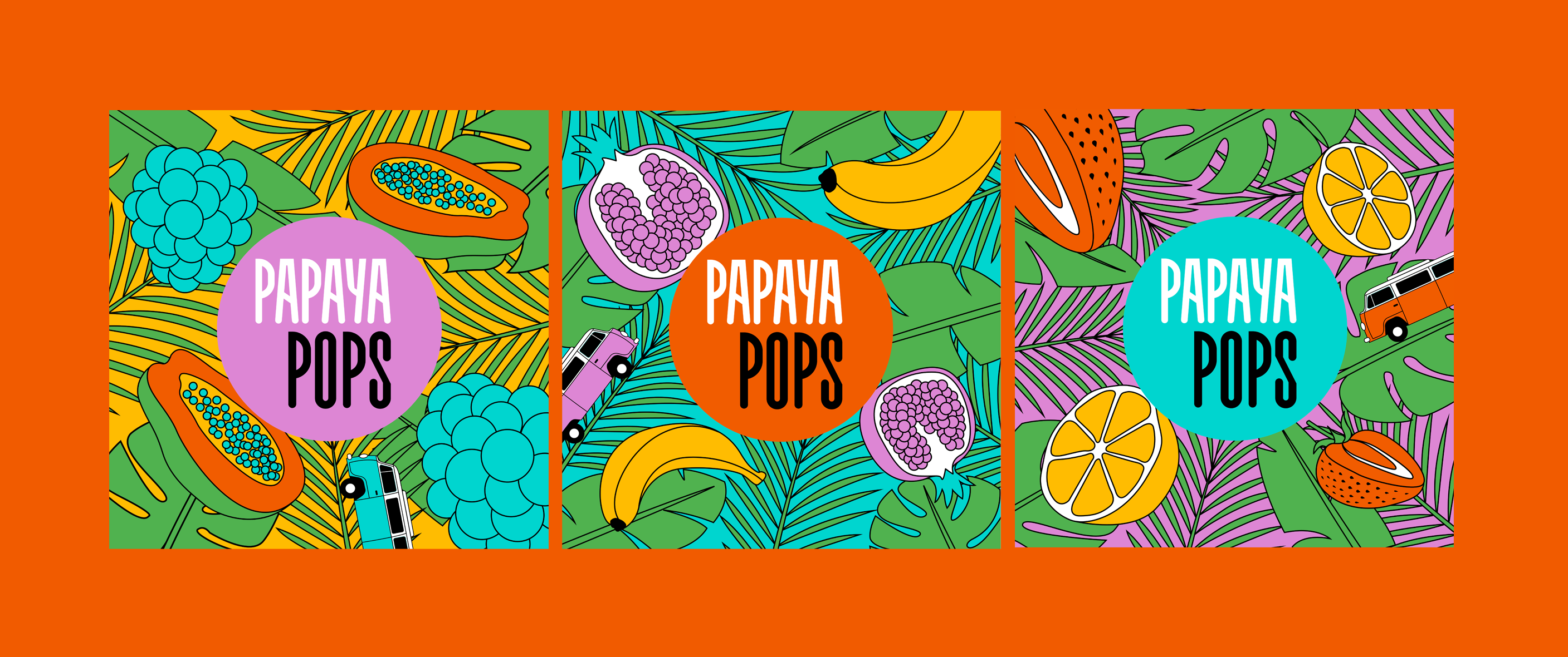 Papaya Pops